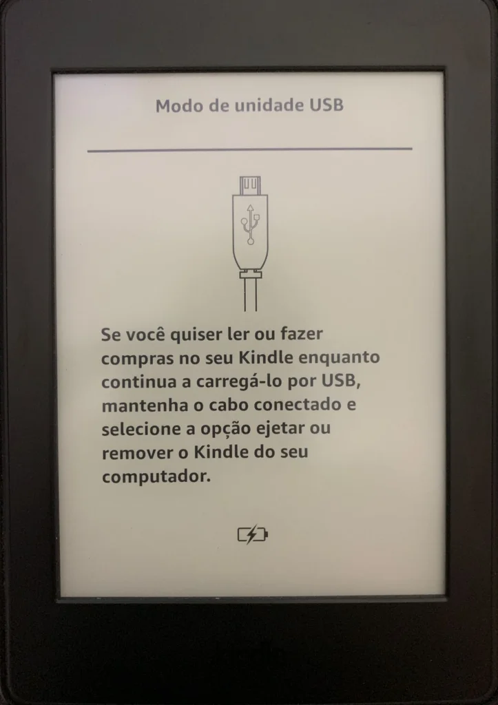 Kindle conectado