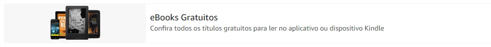 Site Amazon - ebooks gratuitos