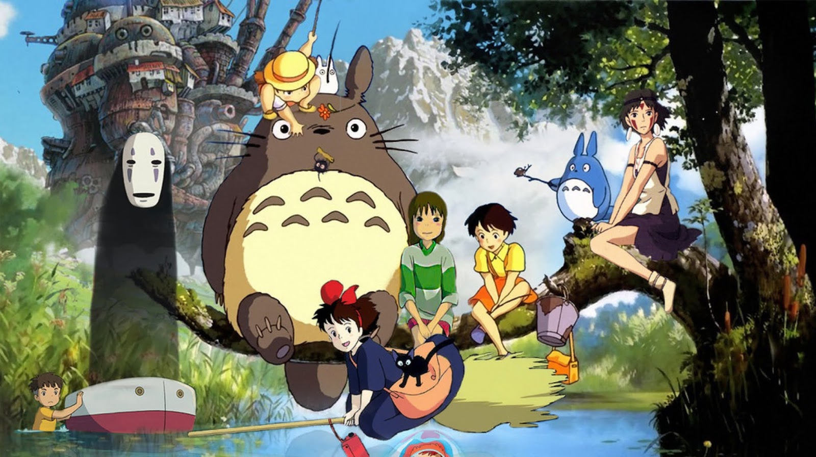 Ghibli characters