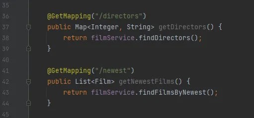 getDirectors method