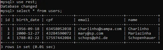 MySQL 1