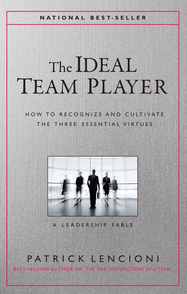The Ideal Team Player Cover