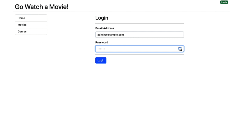 Login