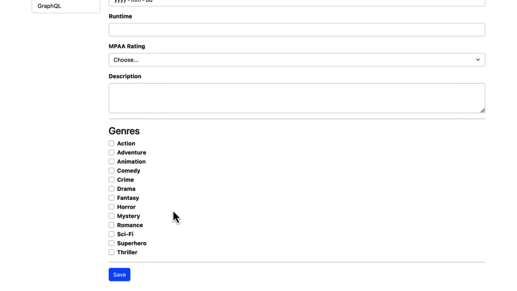 Add Movies